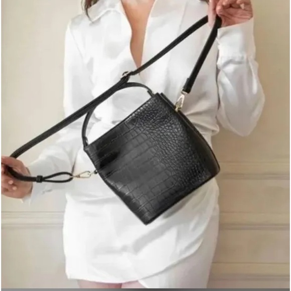 AOTA ELANA VEGAN LEATHER BAG - Picture 1 of 4